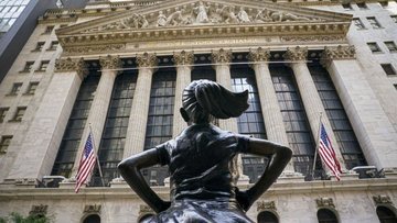 ABD'de endeksler destek paketinin ve makroekonomik verile...