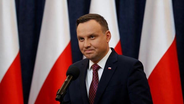 Polonya Cumhurbaşkanı Duda'nın Kovid-19 test sonucu pozitif çıktı