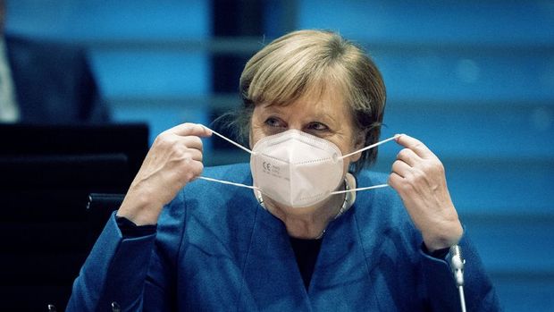 Başbakan Merkel açıkladı, Almanya'da karantina geliyor