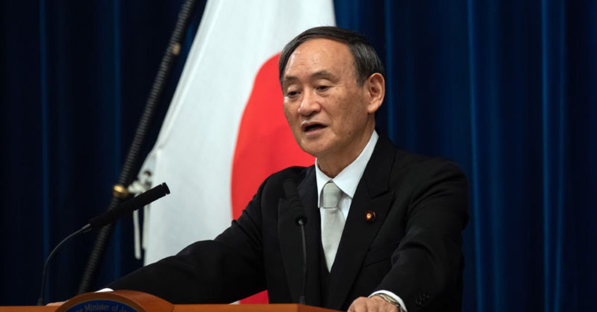 Japonya Başbakanı Suga: Çin ile ilişkilerde kararlılık oldukça önemli