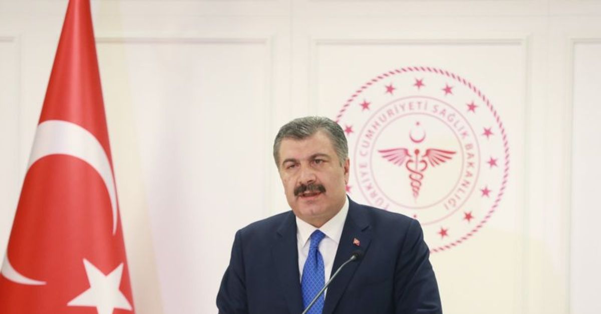 Son 24 saatte 2213 kişiye Kovid-19 tanısı konuldu