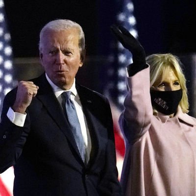 İki kritik eyalette Biden kazandı