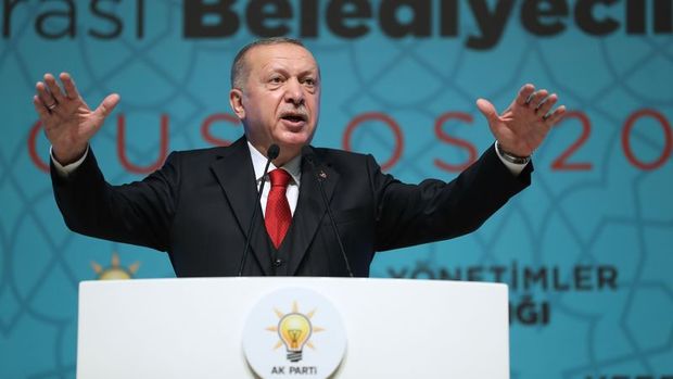 Erdoğan: Stokçuluk faaliyetlerine göz yumamayız