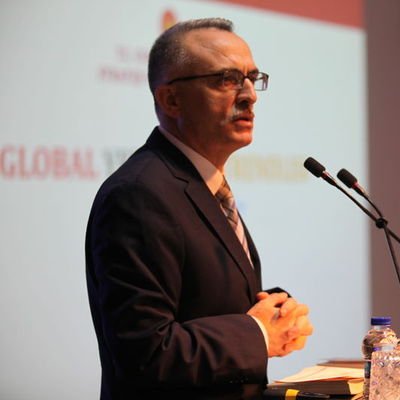 Yeni TCMB Başkanı Ağbal banka genel müdürleri ile toplandı