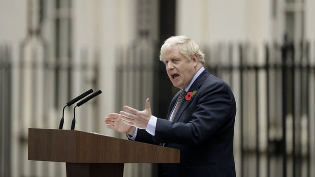 İngiltere Başbakanı Johnson kendisini karantinaya aldı