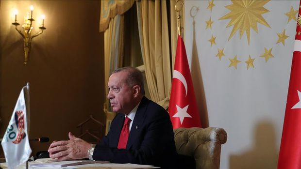 Erdoğan: Türkiye adil bir küresel ekonomik büyümeden ve refah paylaşımından yanadır