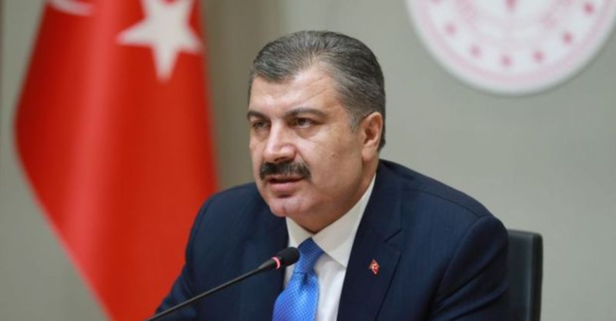 Türkiye'de son 24 saatte 5.532 kişiye Kovid-19 hastalık tanısı konuldu