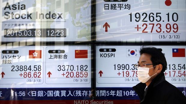 Asya hisselerinde Dow Jones morali 