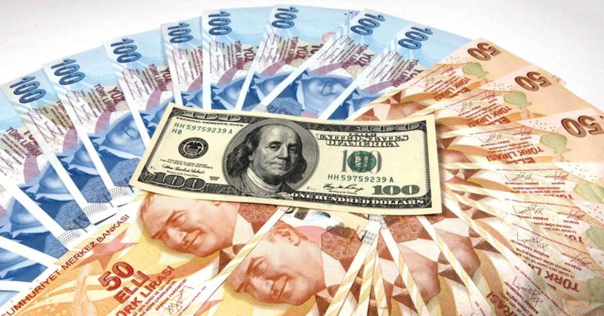Dolar/TL öğle sonrasında düşüşünü korudu
