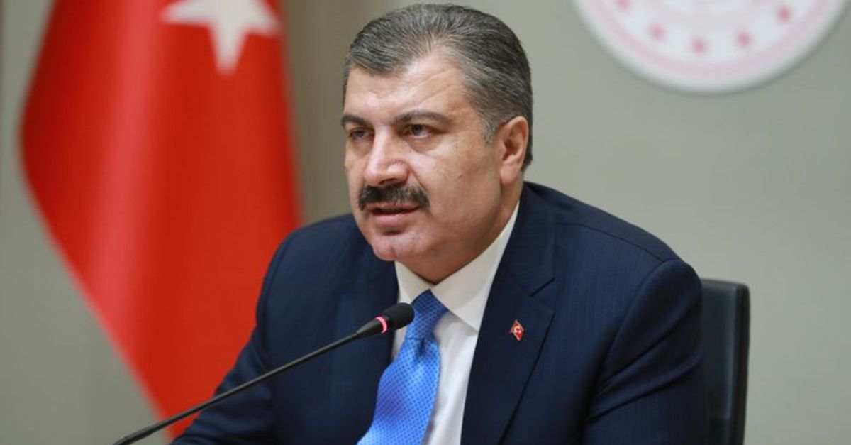 Bakan Koca: Bugünkü vaka sayısı 28 bin 351, vefat sayısı 168