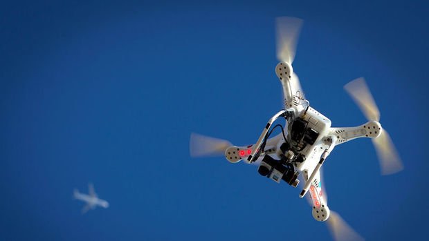 Drone’lar artık Wall Street'te uçuyor