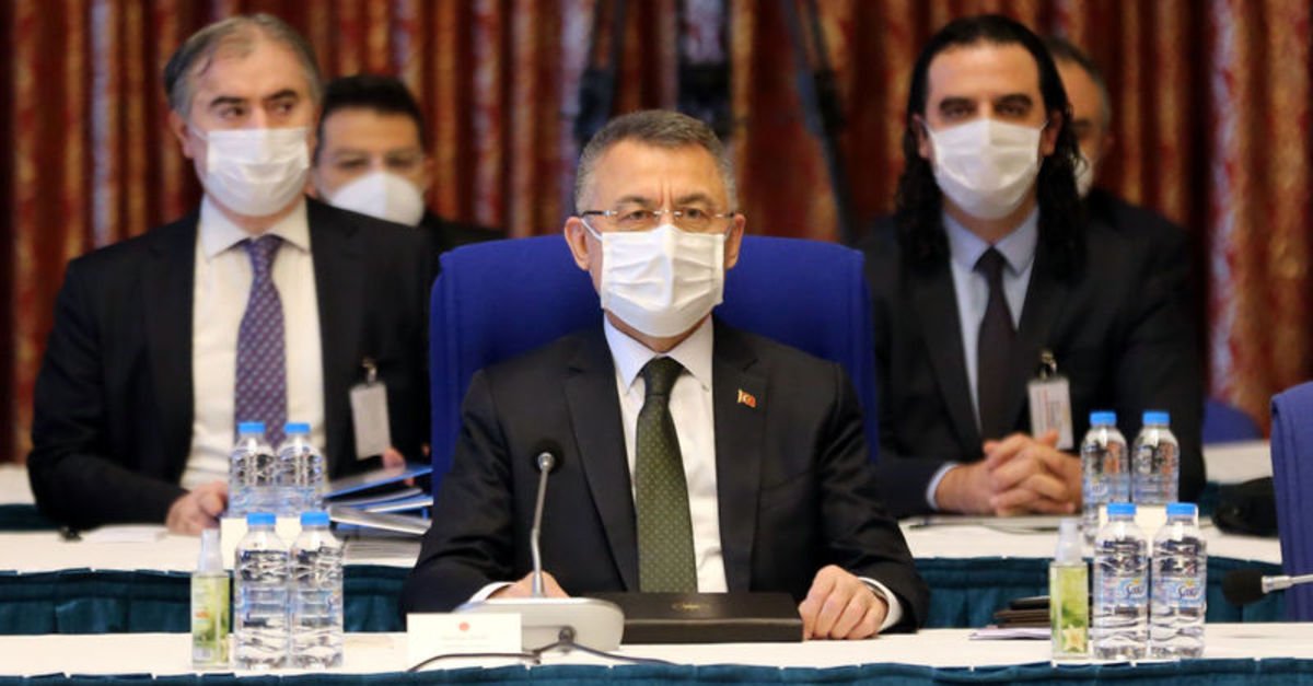 Oktay: Cumhurbaşkanlığı bütçesi 2021 için %28,1 artacak