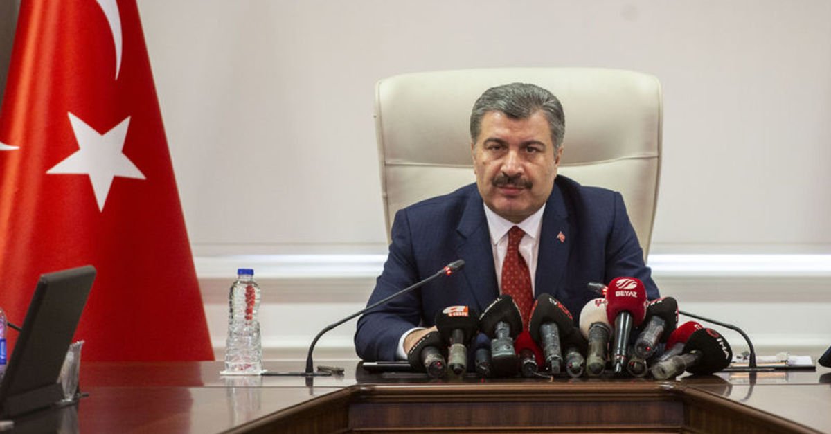 Son 24 saatte 30 bin 103 kişinin Kovid-19 testi pozitif