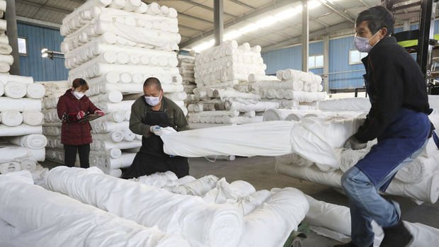 ABD'den Çinli şirketin pamuk ürünlerine ithalat yasağı