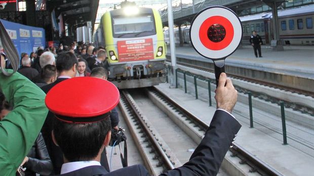 Çin'e ilk ihracat treni buzdolabı taşıyacak