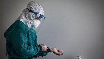 Türkiye'de son 24 saatte 31 bin 896 kişinin Kovid-19 testi pozitif