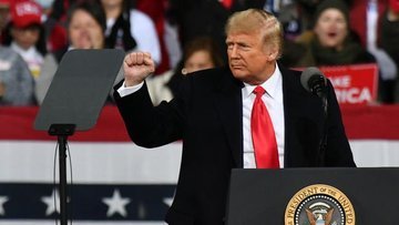 Trump'tan seçmene Kongre seçimi için destek çağrısı 