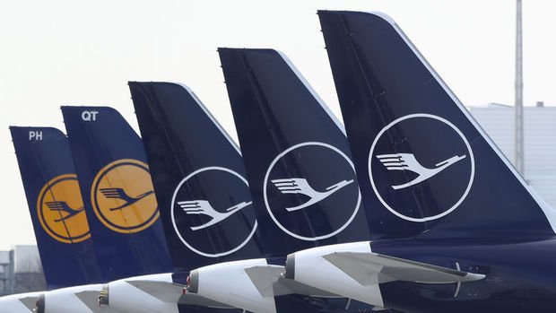 Lufthansa yıl sonuna kadar 29 bin personelini işten çıkarmış olacak