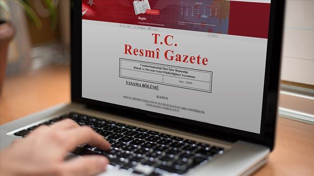 Resmi Gazete'de bugün (08.12.2020)