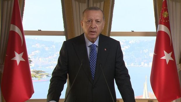 Erdoğan: AB'nin yaptırım kararı Türkiye'yi ırgalamaz
