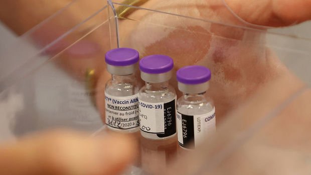 DSÖ'den Pfizer-Biontech aşısına acil kullanım onayı