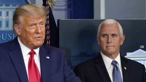 Trump ve Pence azil veya istifa olmayacağı sinyalini verdi 