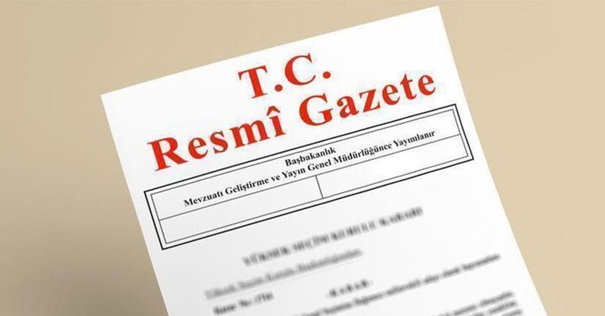 2021 Yılı Yatırım Programı Resmi Gazete'de yayımlandı