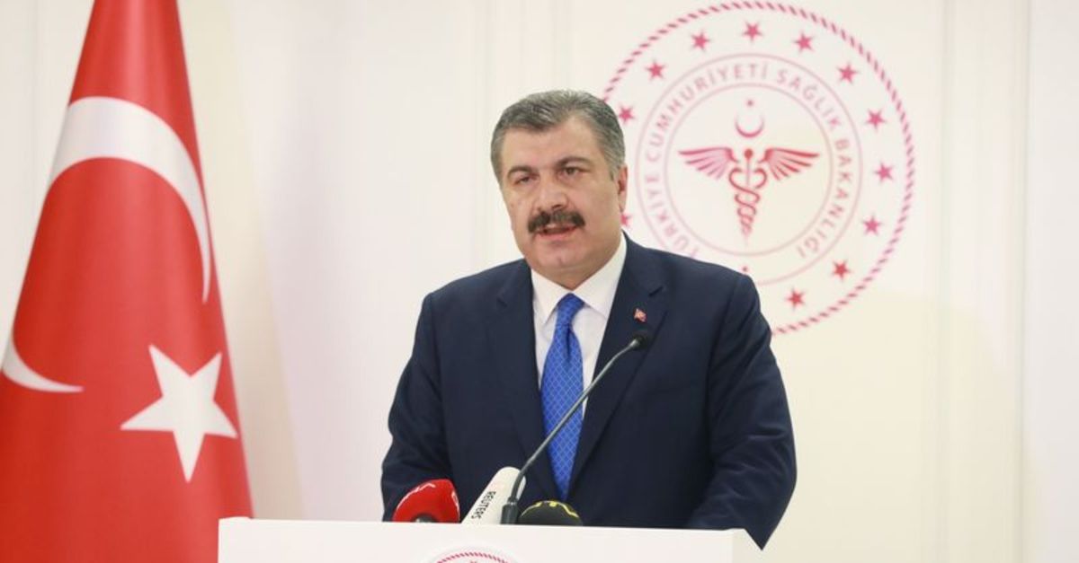 Koronavirüs salgınında yeni vaka sayısı 6 bin 436