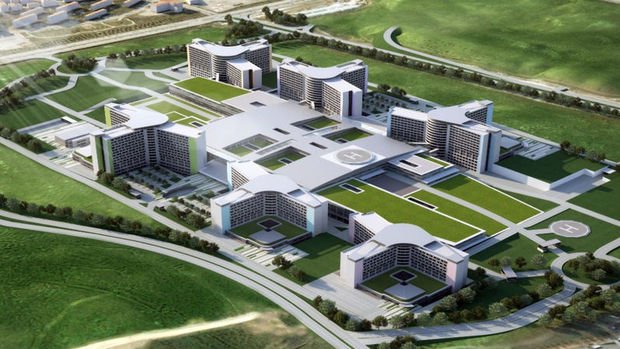 Ankara Etlik Şehir Hastanesi'nin kredisi yapılandırıldı