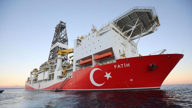 Bakan Dönmez: Fatih sondaj gemimiz Türkali-2 kuyusuna ulaştı