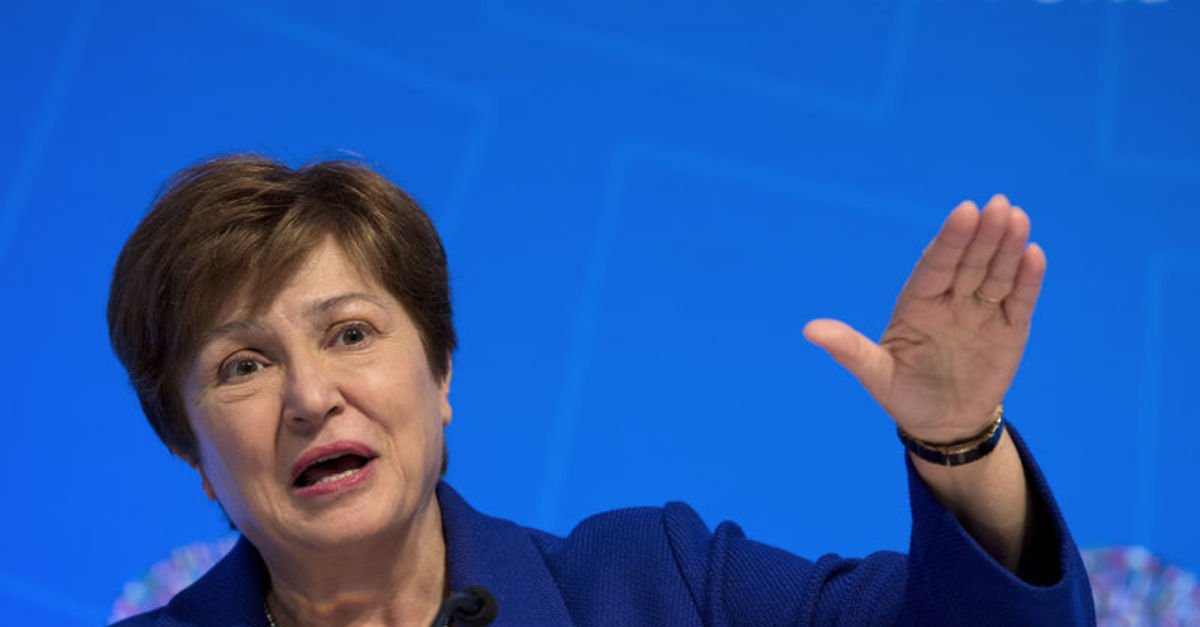 IMF/Georgieva: İklim değişikliği ekonomik istikrar için temel risk
