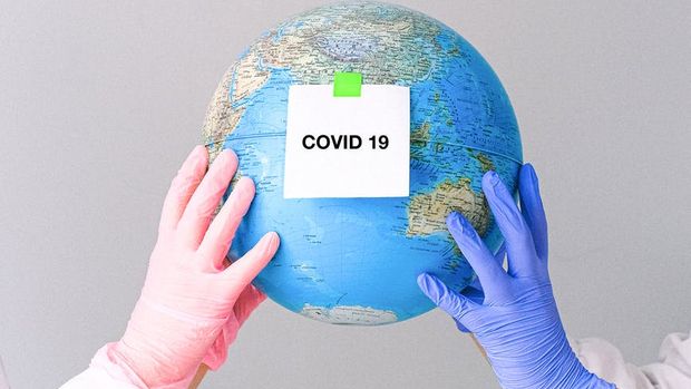 Dünya genelinde Kovid-19'a karşı aşılama devam ederken, vaka artışları sürüyor