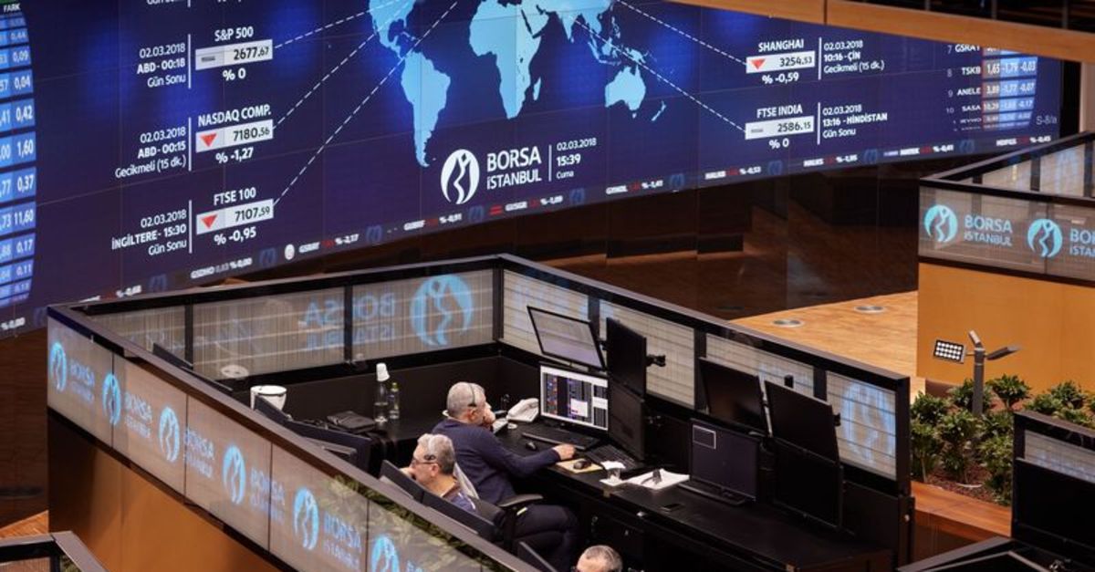 BIST 100 günü yüzde 0,62 düşüşle kapattı