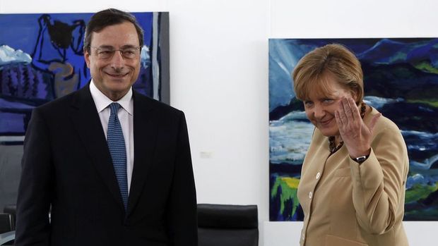 Avrupa siyasetinin yıldızı artık Merkel değil Draghi