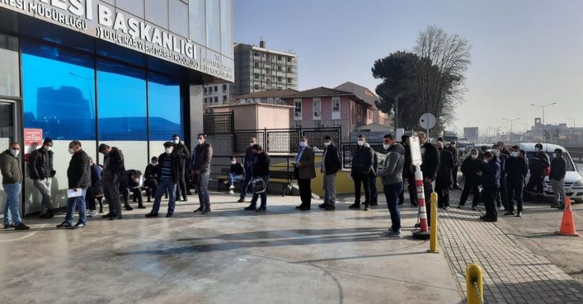 Vergi dairelerinde yapılandırma yoğunluğu