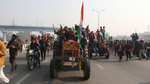 Hindistan'da çiftçiler ülke çapında ikinci kez greve gitti