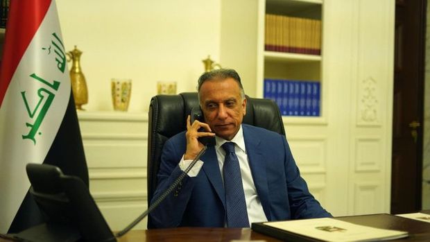 Macron'un Irak Başbakanı ile görüşmesinde işbirliğini genişletme mesajı