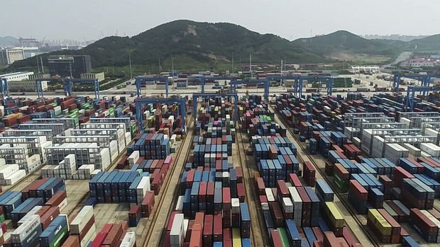 Çin'de ihracat Mart'ta beklentilerin altında kaldı
