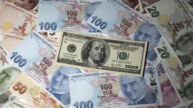 Türk Lirası gelişen para birimleriyle düşüşte
