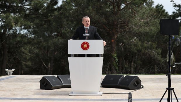 Cumhurbaşkanı Erdoğan, Türkiye Ermenileri Patriği Maşalyan'a mesaj gönderdi