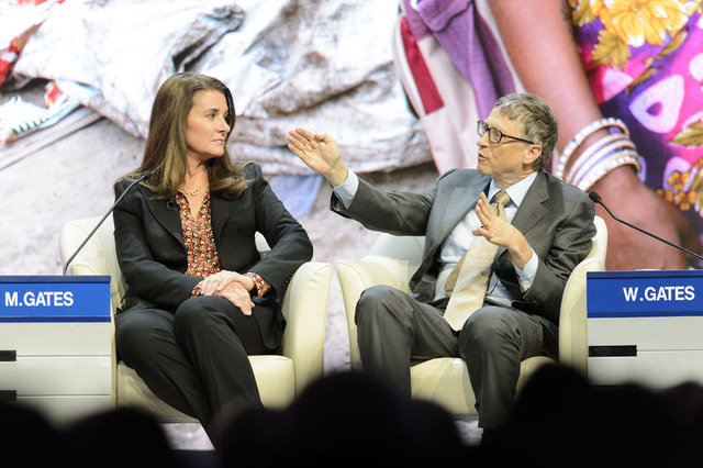 Bill-Melinda Gates'in boşanma kararında servet paylaşımı soru işareti