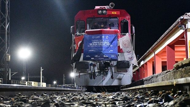 Türkiye'den Çin'e 6'ncı ve 7'nci ihracat trenleri yarın yola çıkacak