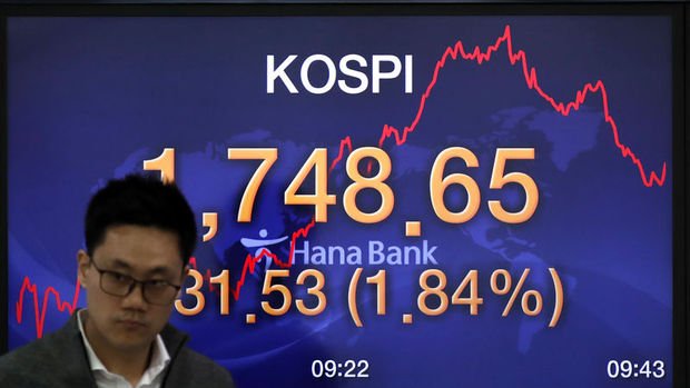 Asya borsaları kazanımlarını sürdürüyor