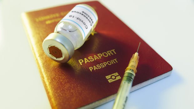 Aşı pasaportu Avrupa Parlamentosu'ndan geçti