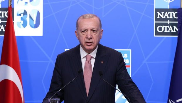 Erdoğan: Biden'a S-400'de daha önceki düşüncemizi ifade ettim