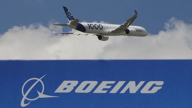 AB ve ABD, Boeing-Airbus konusunda anlaştı