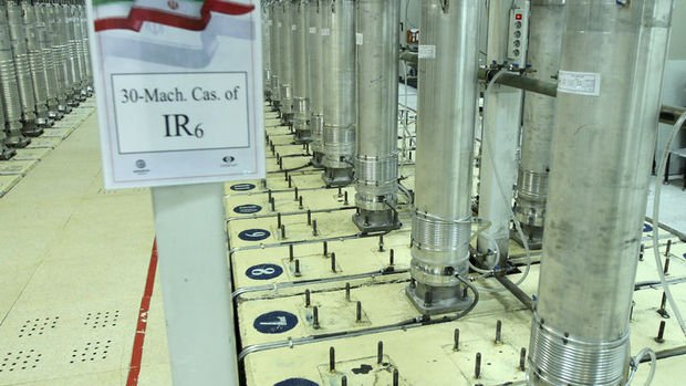 İran'ın yüzde 60 oranında zenginleştirdiği uranyum 6,5 kilograma ulaştı