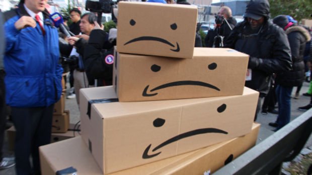 Almanya'da Amazon işçilerine grev çağrısı
