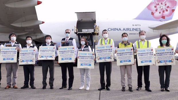 Çin, ABD’nin Tayvan’a Kovid-19 aşısı bağışlamasına tepki gösterdi