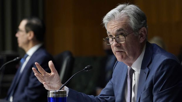 Fed Başkanı Powell yükselen enflasyondan endişeli değil